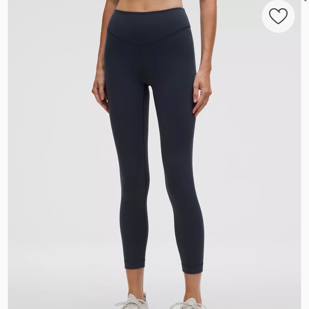 Lululemon Wunder Under HR tight 25 inch Luon New